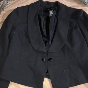 Black Formal Jacket